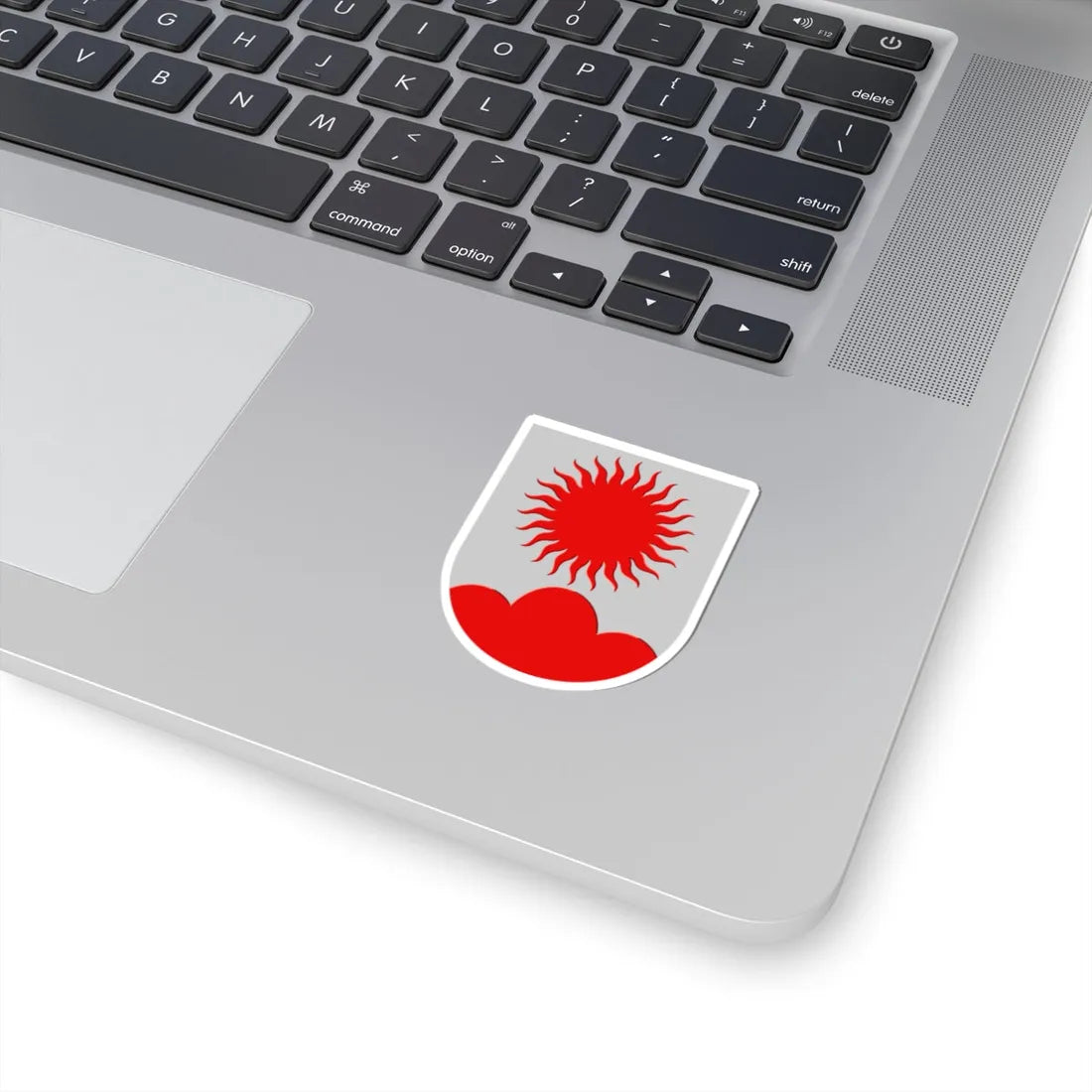 Ylitornio.vaakuna (Finland) (Coat of Arms) STICKER Vinyl Kiss-Cut Decal - The Sticker Space