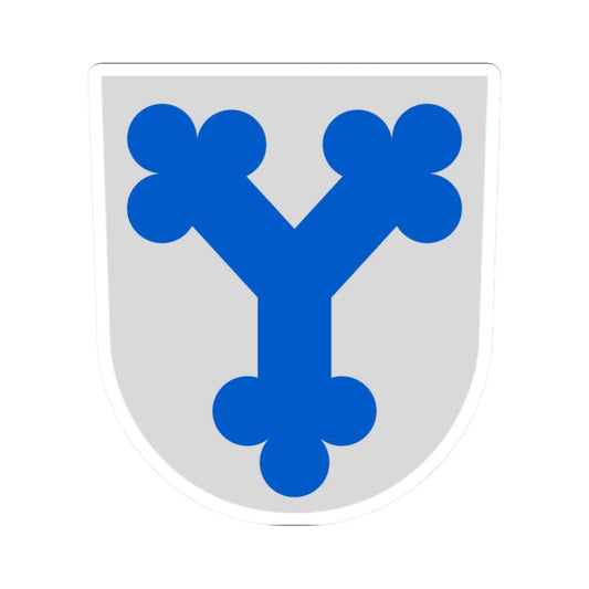 Ylivieska.vaakuna (Finland) (Coat of Arms) STICKER Vinyl Kiss-Cut Decal 2 Inch White - The Sticker Space