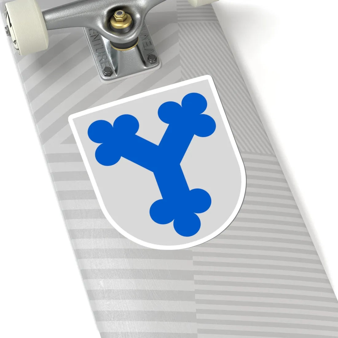 Ylivieska.vaakuna (Finland) (Coat of Arms) STICKER Vinyl Kiss-Cut Decal - The Sticker Space