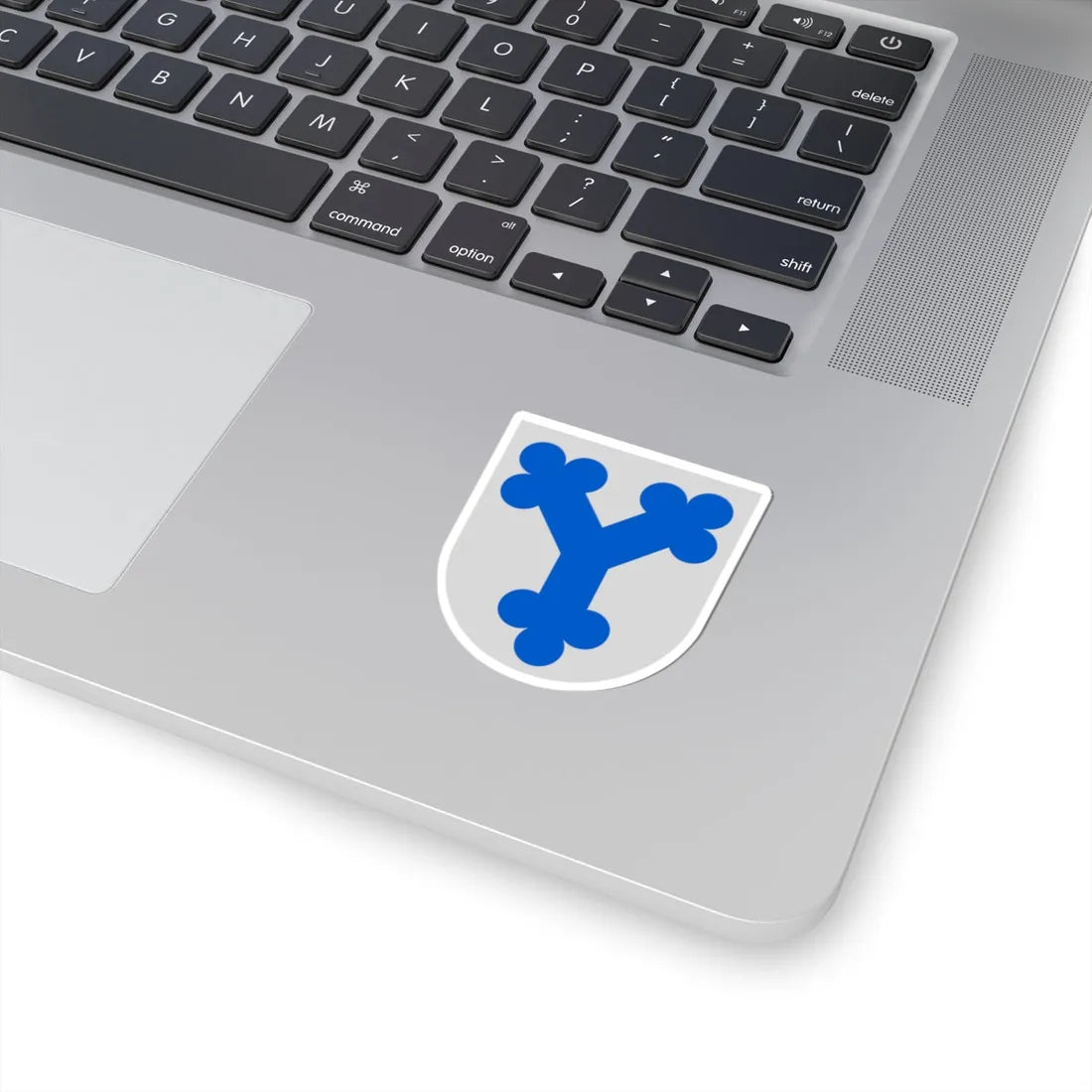 Ylivieska.vaakuna (Finland) (Coat of Arms) STICKER Vinyl Kiss-Cut Decal - The Sticker Space