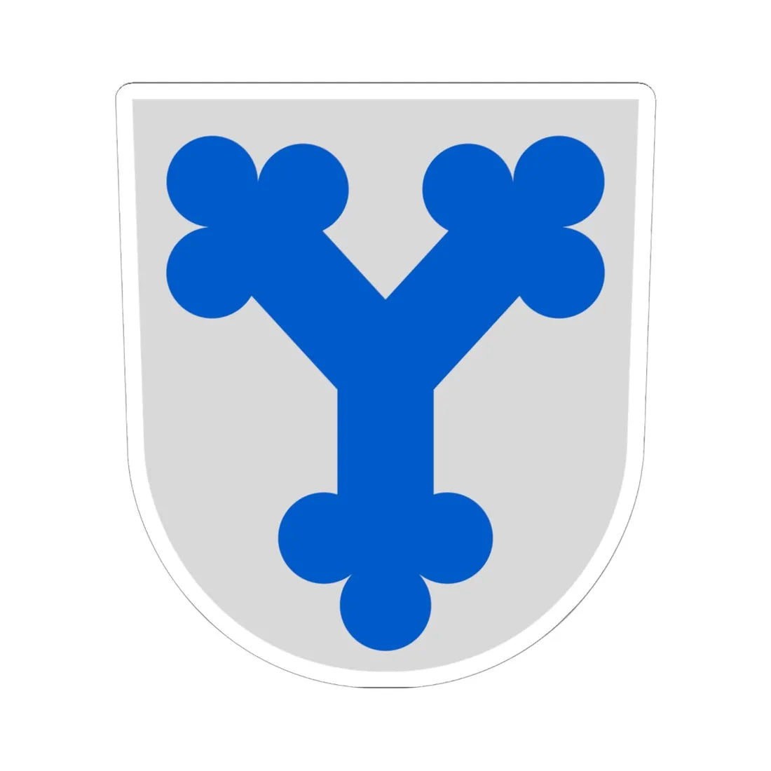 Ylivieska.vaakuna (Finland) (Coat of Arms) STICKER Vinyl Kiss-Cut Decal - The Sticker Space