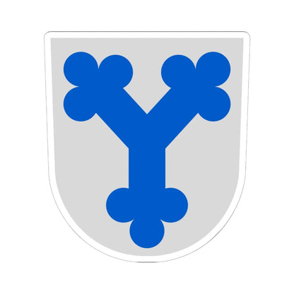 Ylivieska.vaakuna (Finland) (Coat of Arms) STICKER Vinyl Kiss-Cut Decal - The Sticker Space