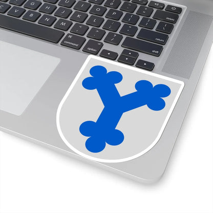 Ylivieska.vaakuna (Finland) (Coat of Arms) STICKER Vinyl Kiss-Cut Decal - The Sticker Space