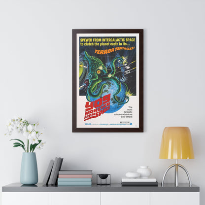 YOG MONSTER FROM SPACE 1970 - Framed Movie Poster-The Sticker Space