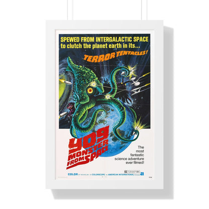 YOG MONSTER FROM SPACE 1970 - Framed Movie Poster-16″ x 24″-The Sticker Space