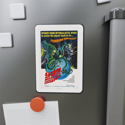 YOG MONSTER FROM SPACE 1970 Movie Poster - Refrigerator Magnet-The Sticker Space