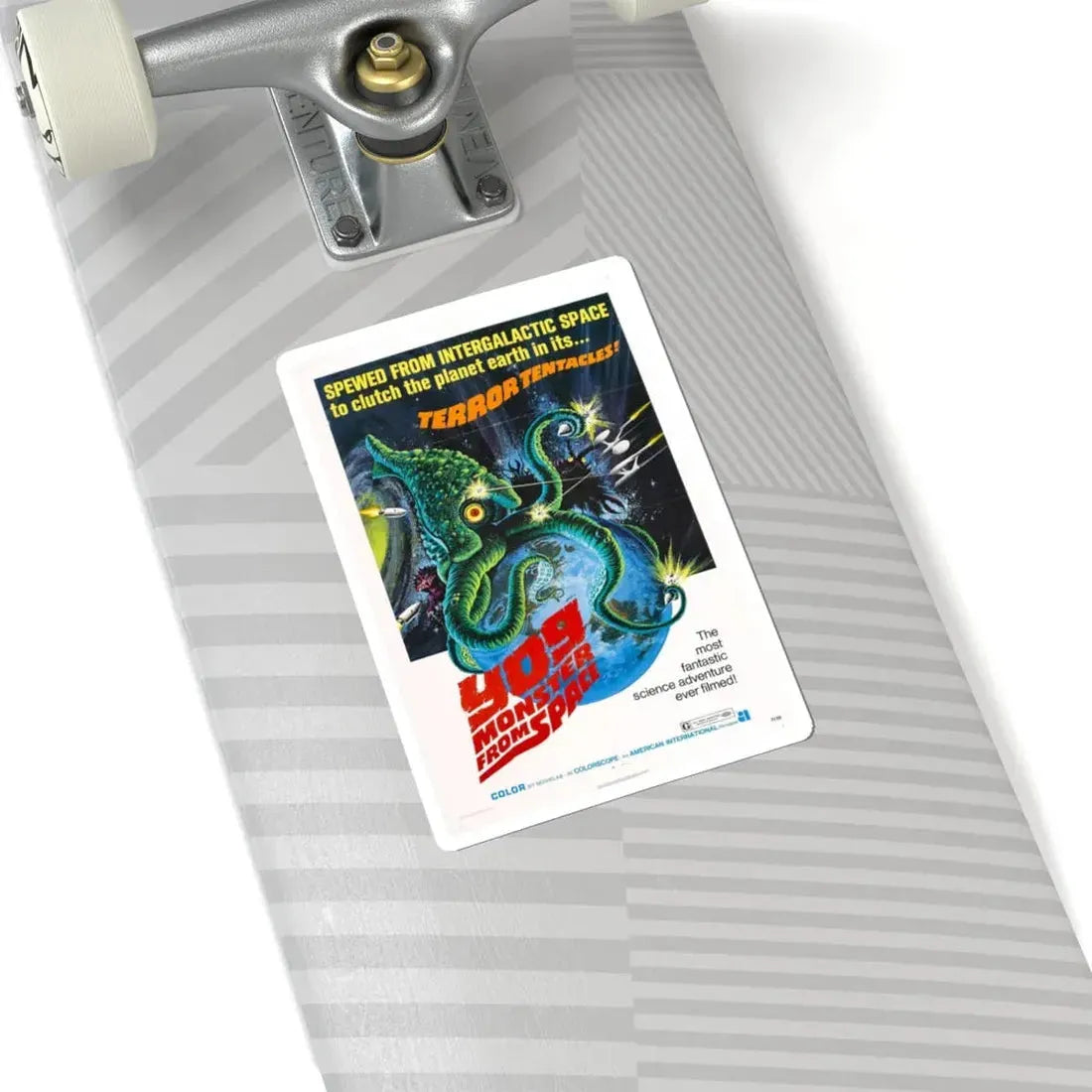 YOG MONSTER FROM SPACE 1970 Movie Poster - STICKER Vinyl Kiss-Cut Decal - The Sticker Space