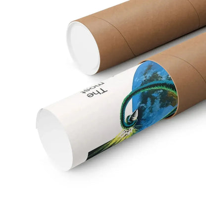 YOG MONSTER FROM SPACE 1970 - Paper Movie Poster - The Sticker Space