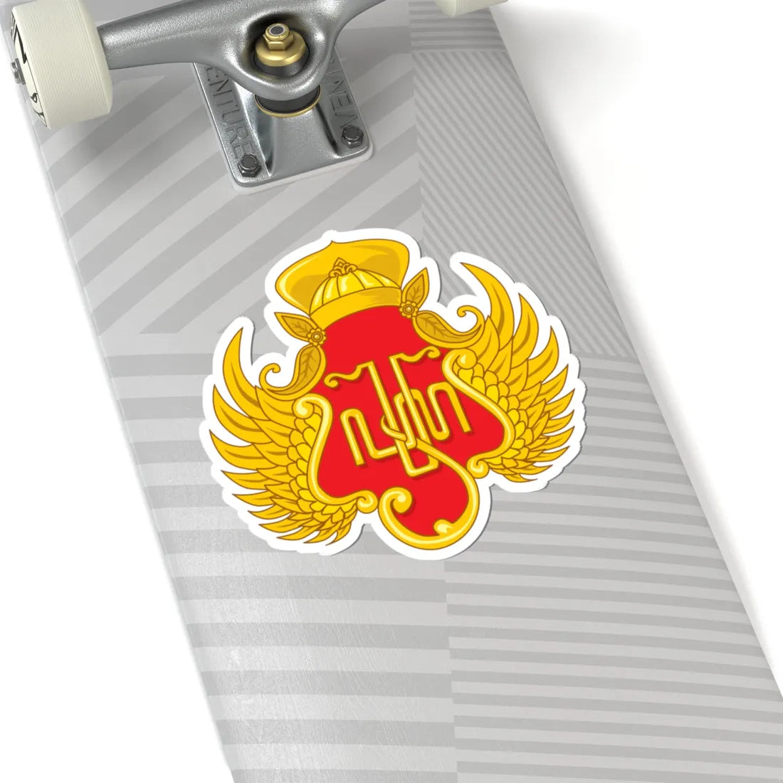 Yogyakarta Sultanate Hamengkubhuwono X Emblem (Indonesia) (Coat of Arms) STICKER Vinyl Kiss-Cut Decal - The Sticker Space