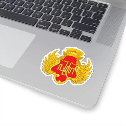 Yogyakarta Sultanate Hamengkubhuwono X Emblem (Indonesia) (Coat of Arms) STICKER Vinyl Kiss-Cut Decal - The Sticker Space