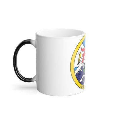 Yokosuka Japan NAVPACMETOFAC (U.S. Navy) Color Changing Mug 11oz-11oz-The Sticker Space