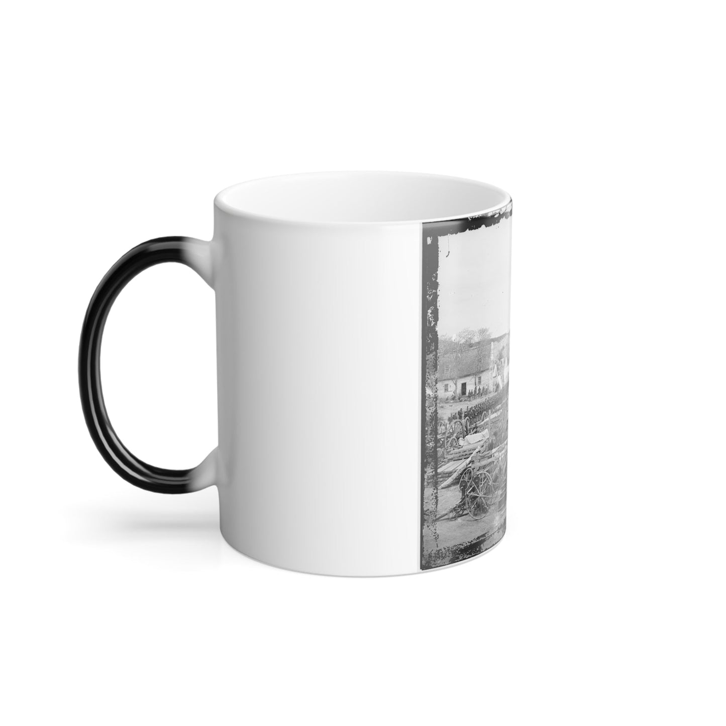 Yorktown, Va. Federal Artillery Park (U.S. Civil War) Color Morphing Mug 11oz-11oz-The Sticker Space