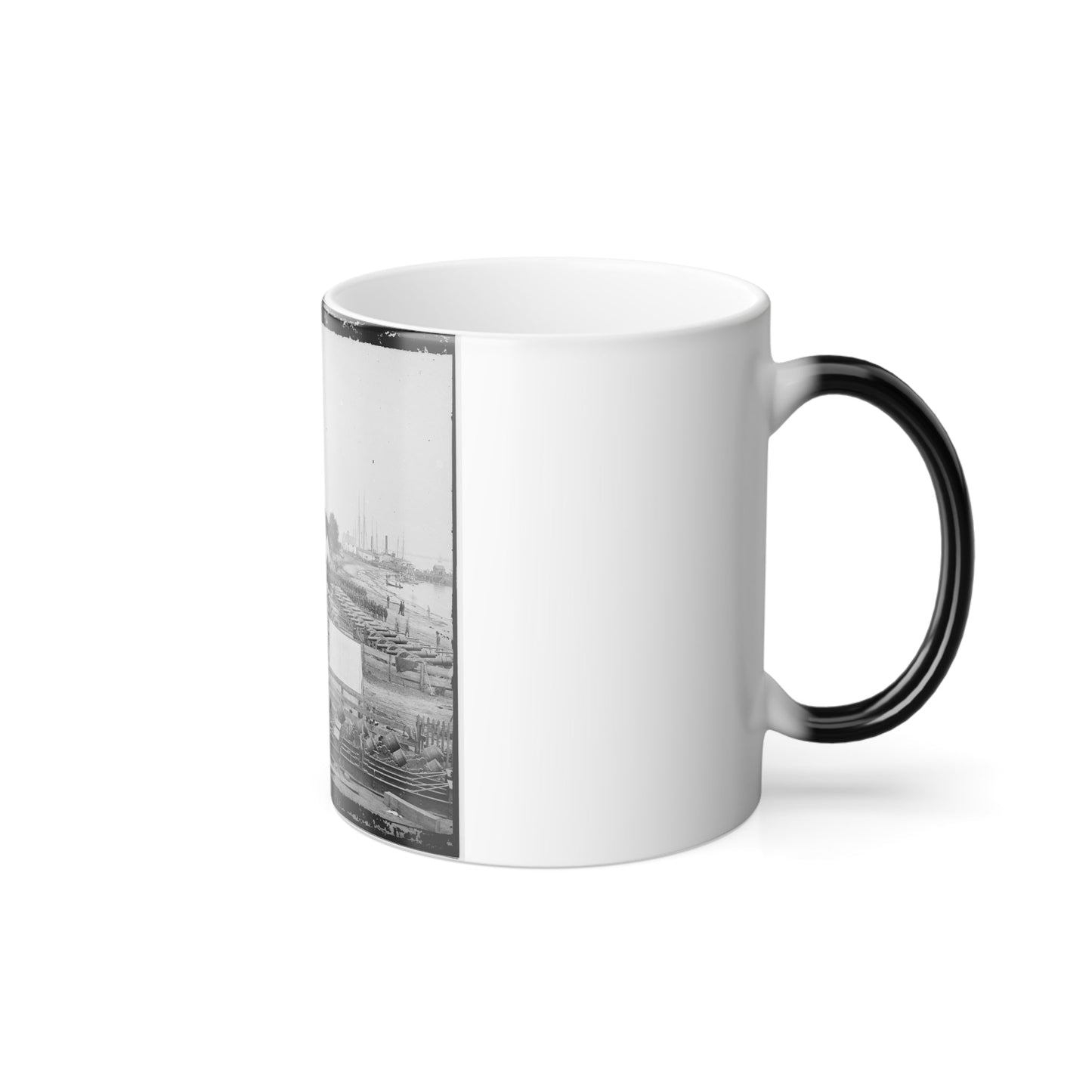 Yorktown, Va. Federal Artillery Park (U.S. Civil War) Color Morphing Mug 11oz-11oz-The Sticker Space