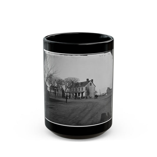Yorktown, Va. Tabb House (U.S. Civil War) Black Coffee Mug
