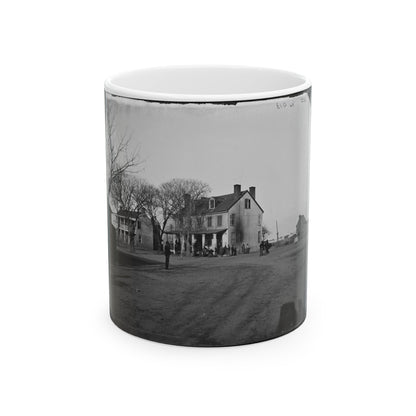 Yorktown, Va. Tabb House (U.S. Civil War) White Coffee Mug-11oz-The Sticker Space