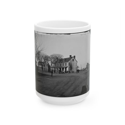 Yorktown, Va. Tabb House (U.S. Civil War) White Coffee Mug-15oz-The Sticker Space