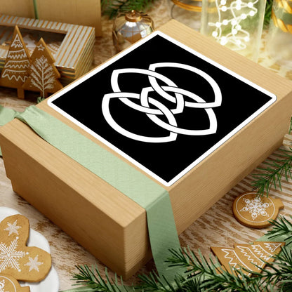 Yotsuwa inverted (Japan) (Coat of Arms) STICKER Vinyl Kiss-Cut Decal - The Sticker Space