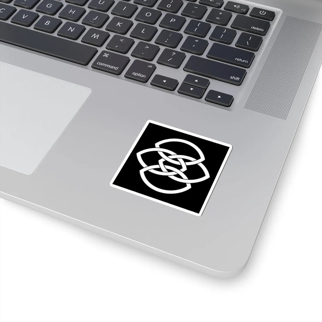 Yotsuwa inverted (Japan) (Coat of Arms) STICKER Vinyl Kiss-Cut Decal - The Sticker Space