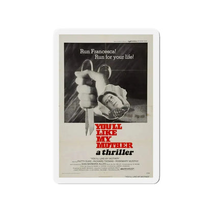 YOU'LL LIKE MY MOTHER 1972 Movie Poster - Refrigerator Magnet 3 Inch - The Sticker Space