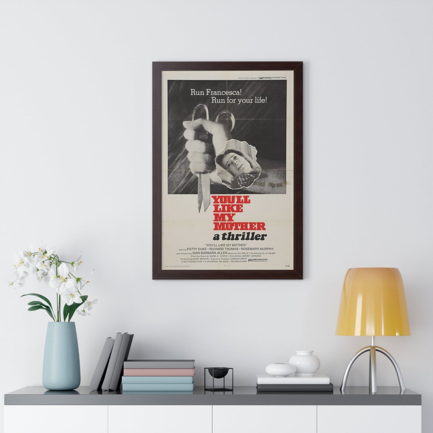 YOU'LL LIKE MY MOTHER 1972 - Framed Movie Poster-The Sticker Space