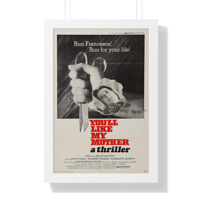 YOU'LL LIKE MY MOTHER 1972 - Framed Movie Poster-16″ x 24″-The Sticker Space