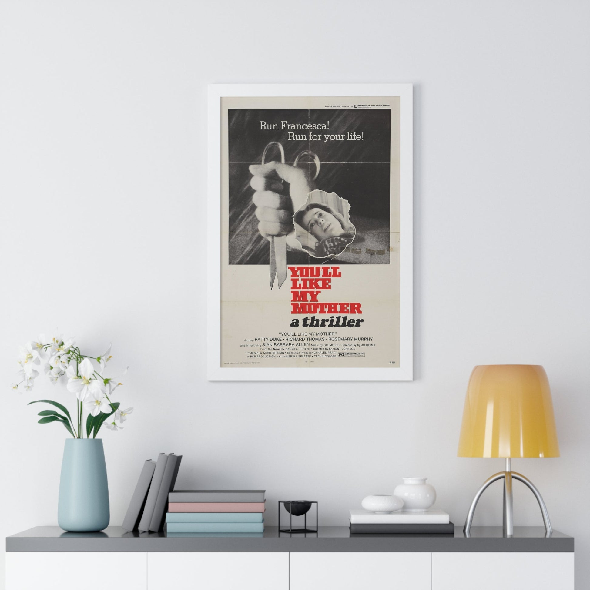 YOU'LL LIKE MY MOTHER 1972 - Framed Movie Poster-The Sticker Space