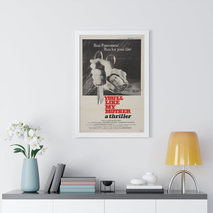 YOU'LL LIKE MY MOTHER 1972 - Framed Movie Poster-The Sticker Space