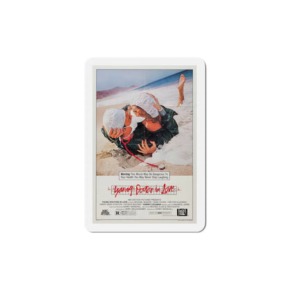 Young Doctors in Love 1982 Movie Poster Refrigerator Magnet 4 Inch - The Sticker Space