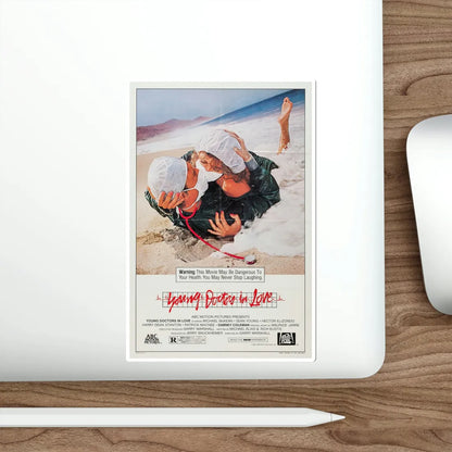 Young Doctors in Love 1982 Movie Poster STICKER Vinyl Die-Cut Decal - The Sticker Space