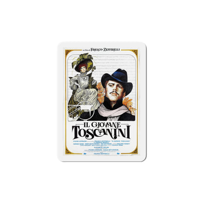 Young Toscanini 1988 Movie Poster Die-Cut Magnet-6 Inch-The Sticker Space