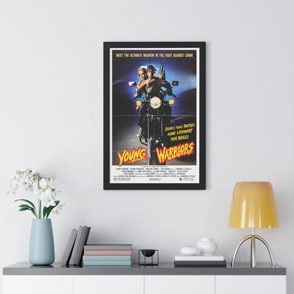 YOUNG WARRIORS 1983 - Framed Movie Poster-The Sticker Space