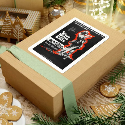 YOUNG WILLING AND EAGER 1961 Movie Poster - STICKER Vinyl Kiss-Cut Decal - The Sticker Space