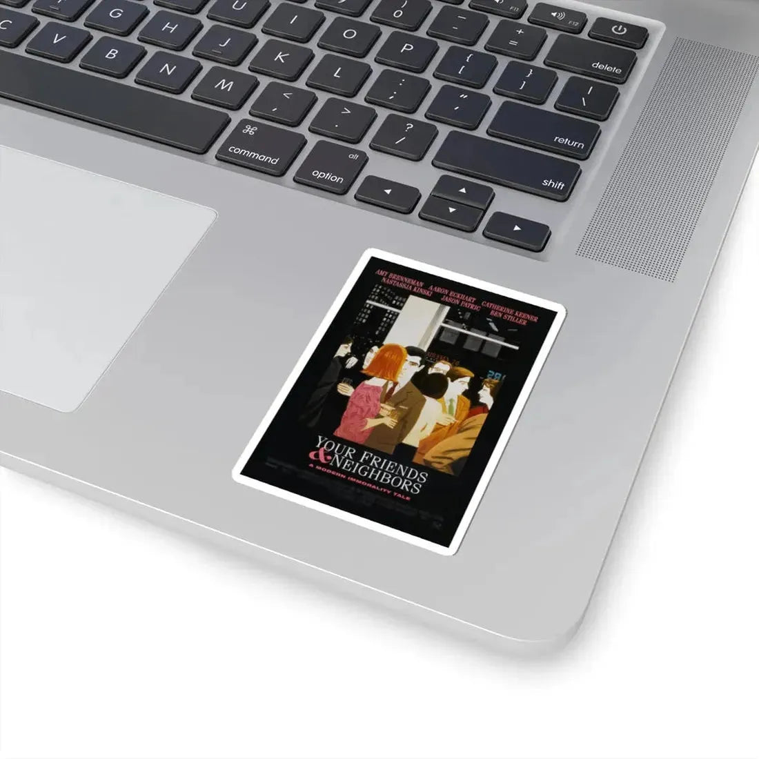 Your Friends & Neighbors 1998 Movie Poster - STICKER Vinyl Kiss-Cut Decal - The Sticker Space