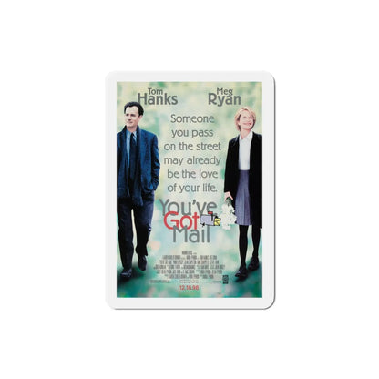 Youve Got Mail 1998 Movie Poster Refrigerator Magnet 3 Inch - The Sticker Space