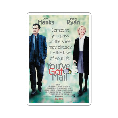 Youve Got Mail 1998 Movie Poster STICKER Vinyl Die-Cut Decal 4 Inch - The Sticker Space