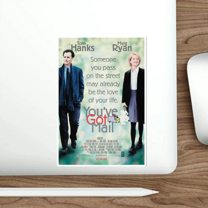 Youve Got Mail 1998 Movie Poster STICKER Vinyl Die-Cut Decal - The Sticker Space