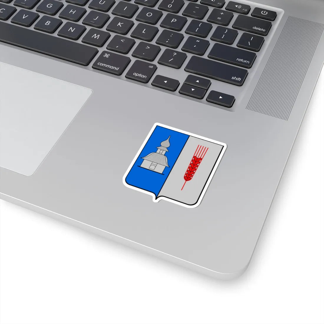 Ypäjä.vaakuna (Finland) (Coat of Arms) STICKER Vinyl Kiss-Cut Decal - The Sticker Space