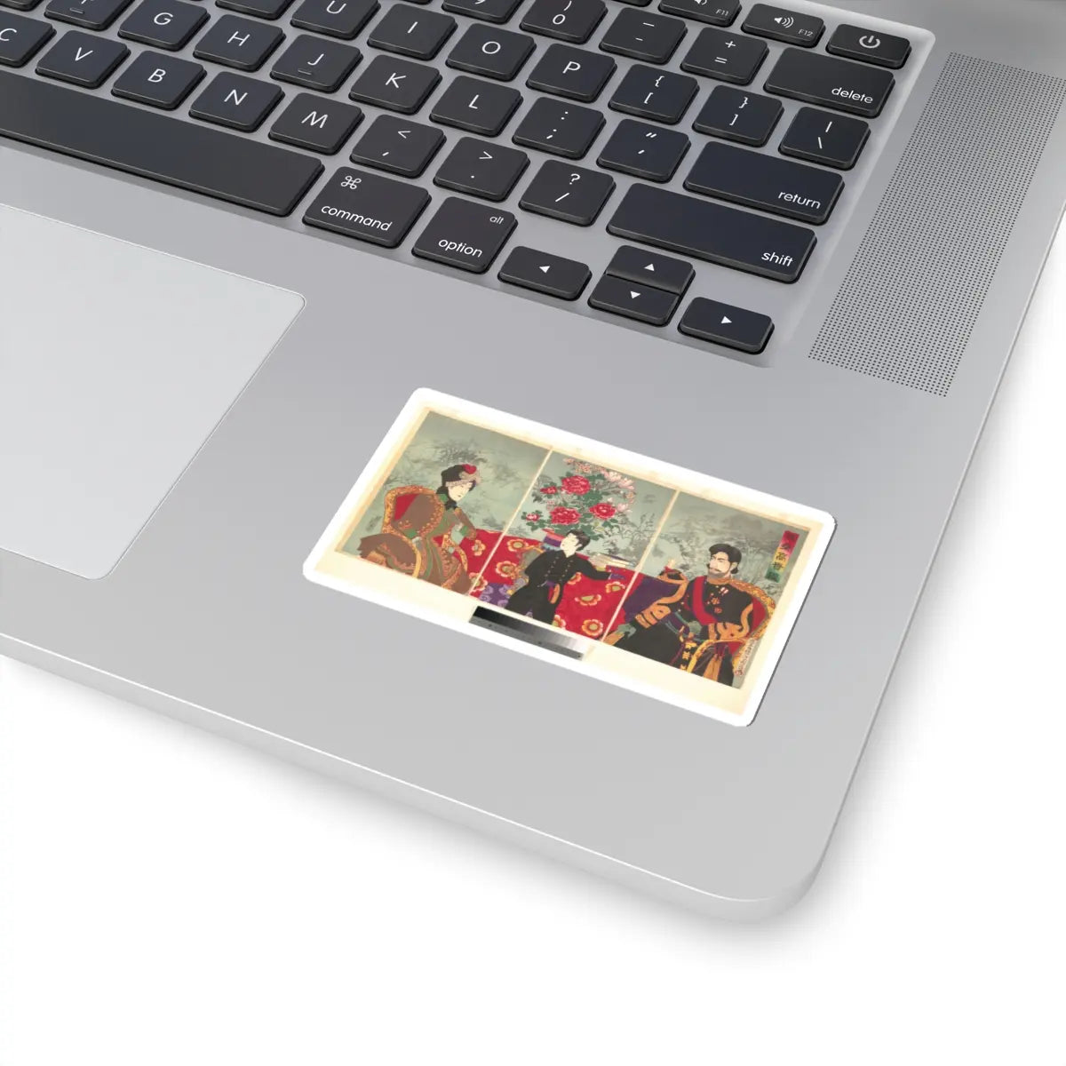 SKU:TSS-STICK-YSHHSH-3X3-8 Sizes:3" × 3" Types:White