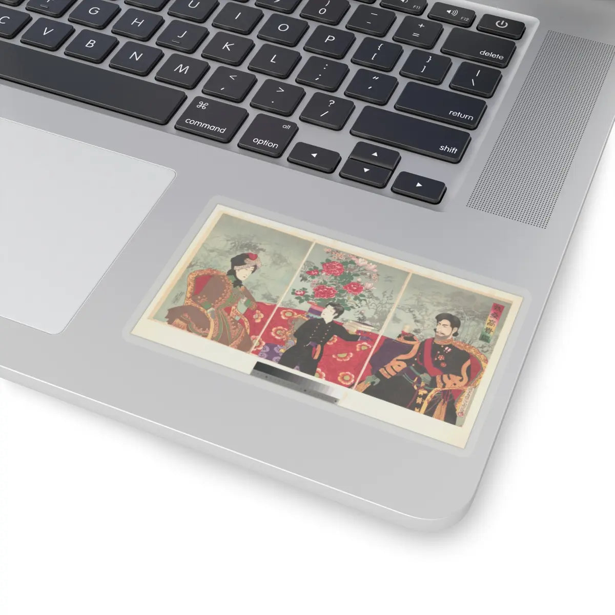 SKU:TSS-STICK-YSHHSH-4X4-7 Sizes:4" × 4" Types:Transparent