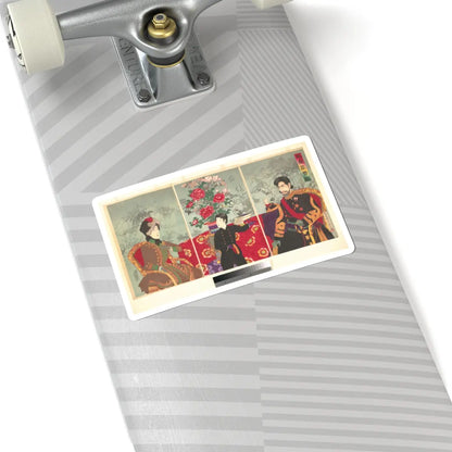 SKU:TSS-STICK-YSHHSH-6X6-8 Sizes:6" × 6" Types:White