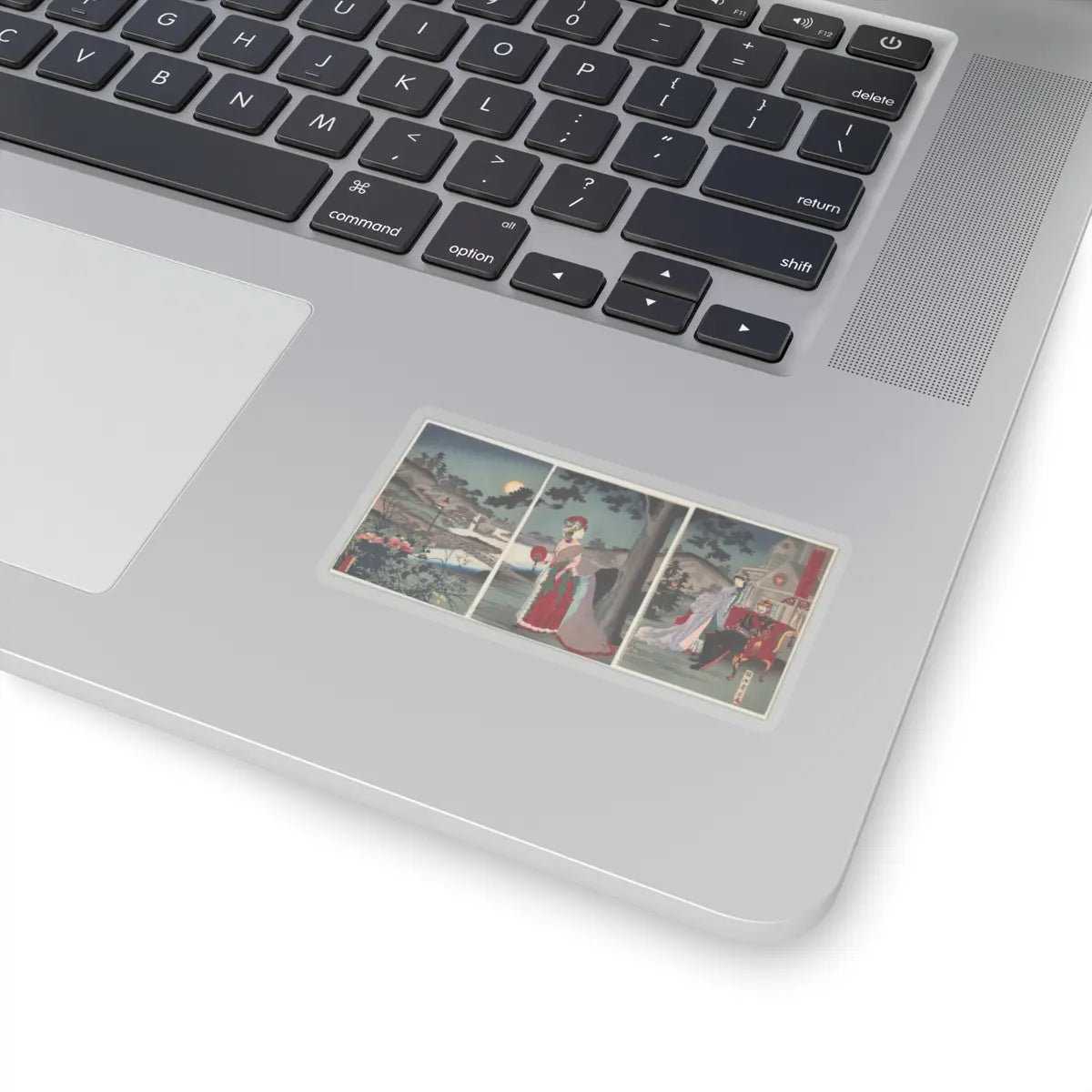 SKU:TSS-STICK-YSHHSH-3X3-49 Sizes:3" × 3" Types:Transparent