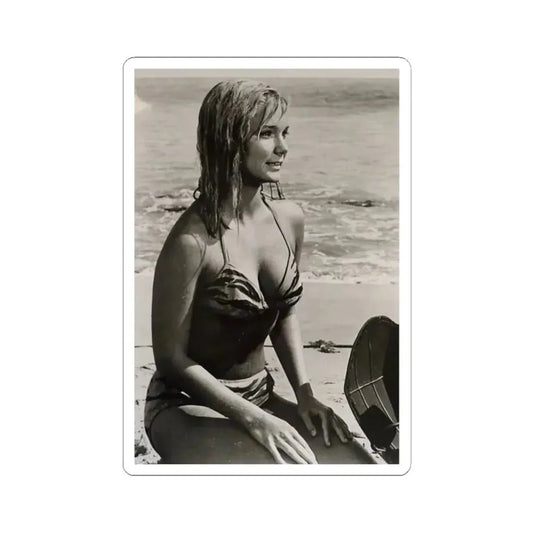 Yvette Mimieux #102 (Vintage Female Icon) STICKER Vinyl Kiss-Cut Decal 2 Inch White - The Sticker Space