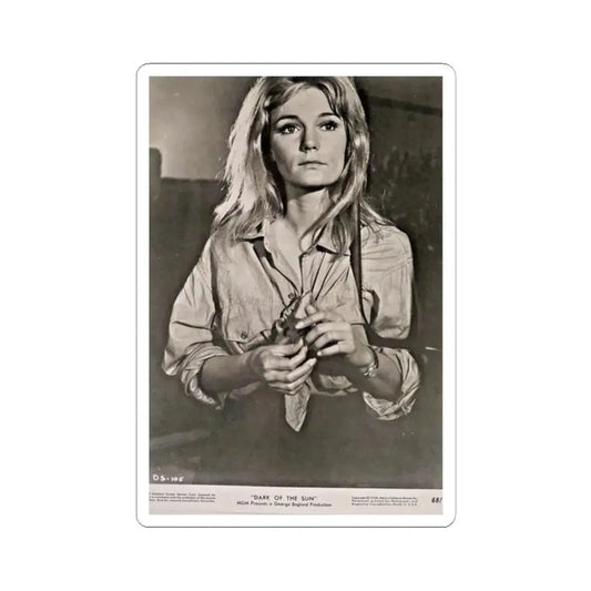 Yvette Mimieux #104 (Vintage Female Icon) STICKER Vinyl Kiss-Cut Decal 2 Inch White - The Sticker Space