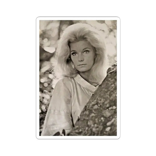 Yvette Mimieux #105 (Vintage Female Icon) STICKER Vinyl Kiss-Cut Decal 2 Inch White - The Sticker Space