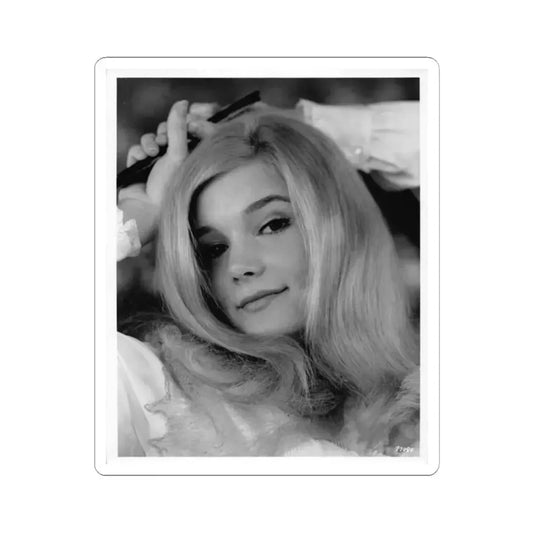 Yvette Mimieux #108 (Vintage Female Icon) STICKER Vinyl Kiss-Cut Decal 2 Inch White - The Sticker Space