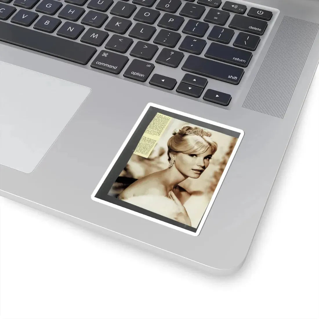 Yvette Mimieux #117 (Vintage Female Icon) STICKER Vinyl Kiss-Cut Decal - The Sticker Space