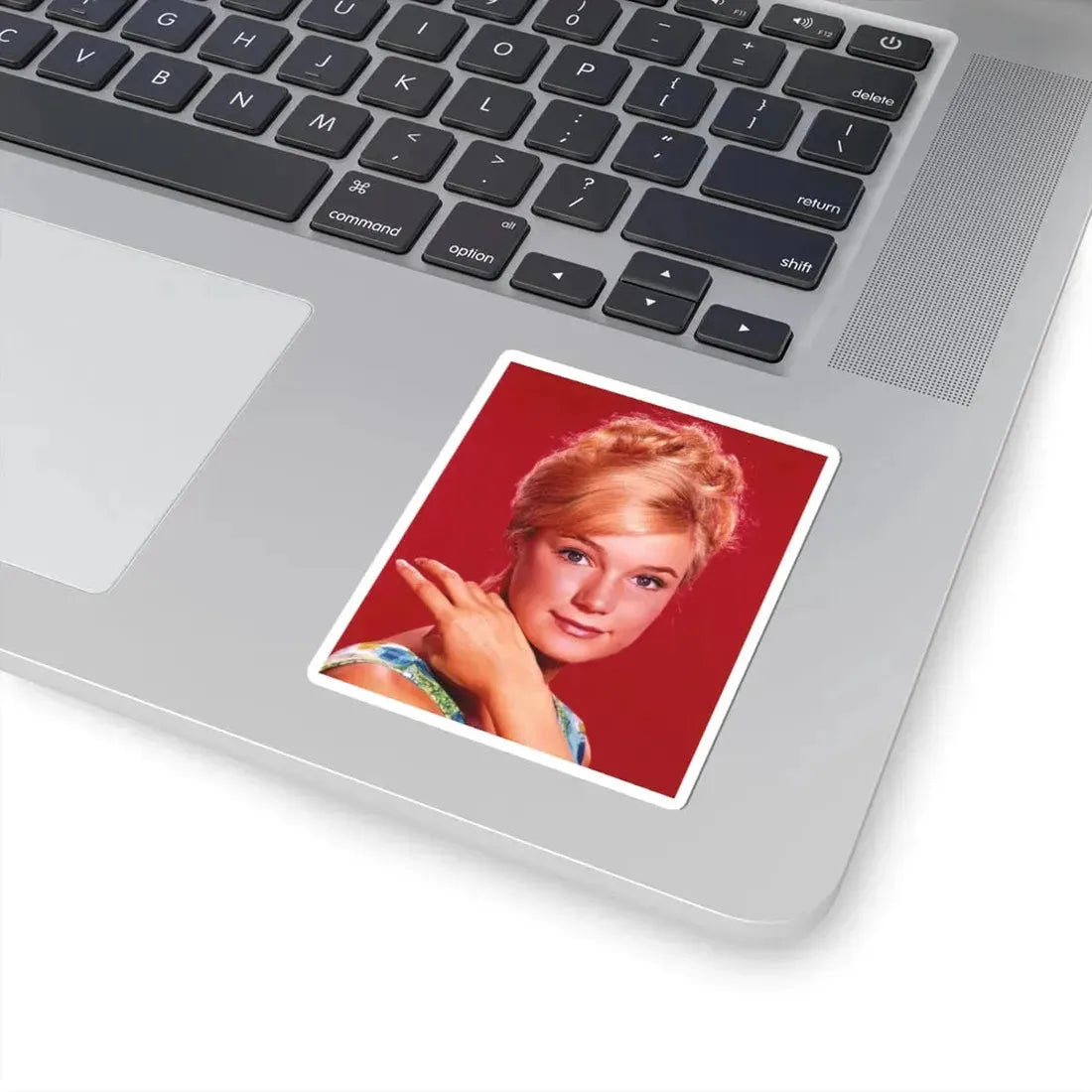 Yvette Mimieux #44 (Vintage Female Icon) STICKER Vinyl Kiss-Cut Decal - The Sticker Space