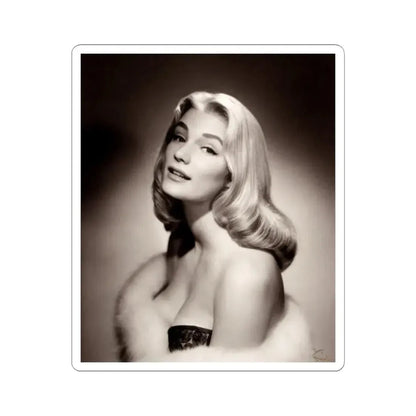 Yvette Mimieux #48 (Vintage Female Icon) STICKER Vinyl Kiss-Cut Decal 2 Inch White - The Sticker Space