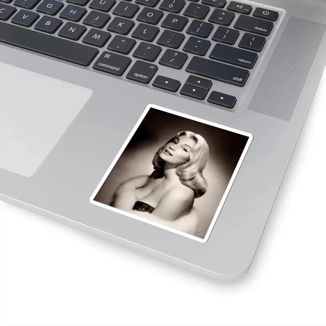 Yvette Mimieux #48 (Vintage Female Icon) STICKER Vinyl Kiss-Cut Decal - The Sticker Space