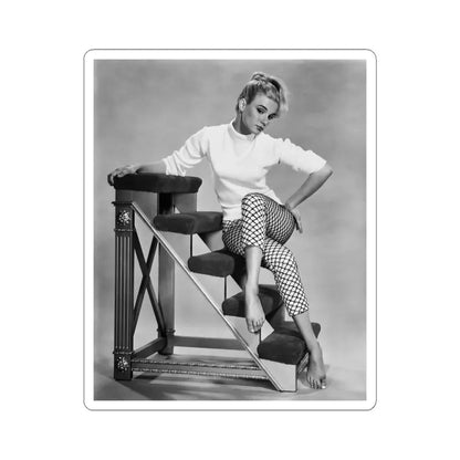 Yvette Mimieux #51 (Vintage Female Icon) STICKER Vinyl Kiss-Cut Decal 6 Inch White - The Sticker Space